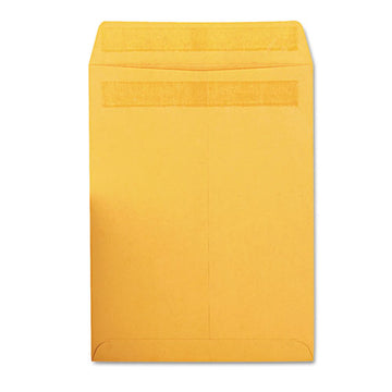 Quality Park™ Redi-seal Catalog Envelope, #10 1-2, Cheese Blade Flap, Redi-seal Closure, 9 X 12, Brown Kraft, 100-box freeshipping - TVN Wholesale